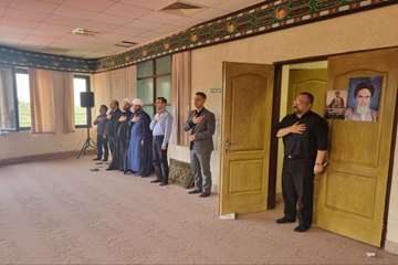 مراسم روز چهارم سوگواری سید و سالار شهیدان حضرت اباعبدالله الحسین